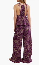 Load image into Gallery viewer, Tangled Lights Ruffle Pajamas
