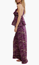 Load image into Gallery viewer, Tangled Lights Ruffle Pajamas
