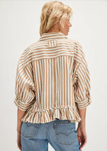Load image into Gallery viewer, Bailey Stripe Shirt in Neutral Combo
