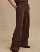 Load image into Gallery viewer, The Wide Leg Pant 30&quot; in Coffee Bean Marl
