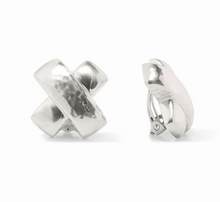 Load image into Gallery viewer, Catalina X Clip-On Earrings

