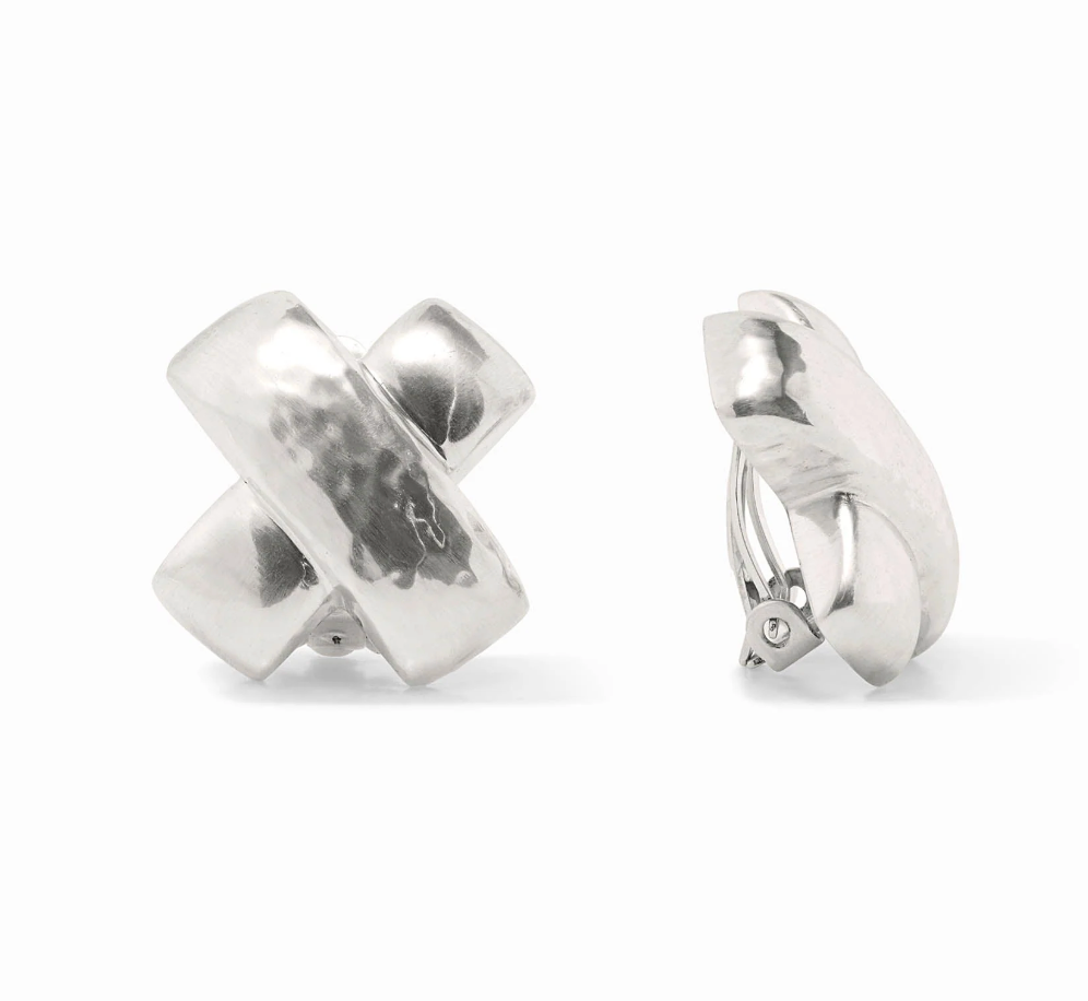 Catalina X Clip-On Earrings