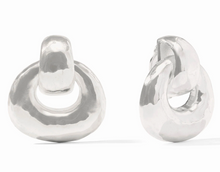 Load image into Gallery viewer, Avalon Doorknocker Clip-On Earrings
