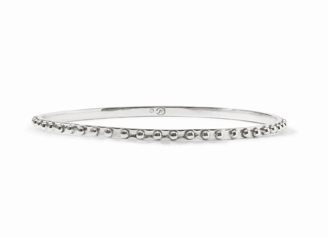 SoHo Silver Bangle