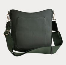 Load image into Gallery viewer, Maxine Vegan Pebble Leather Messenger
