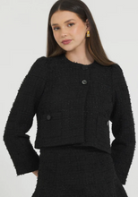 Load image into Gallery viewer, Novelty Tweed Jacket
