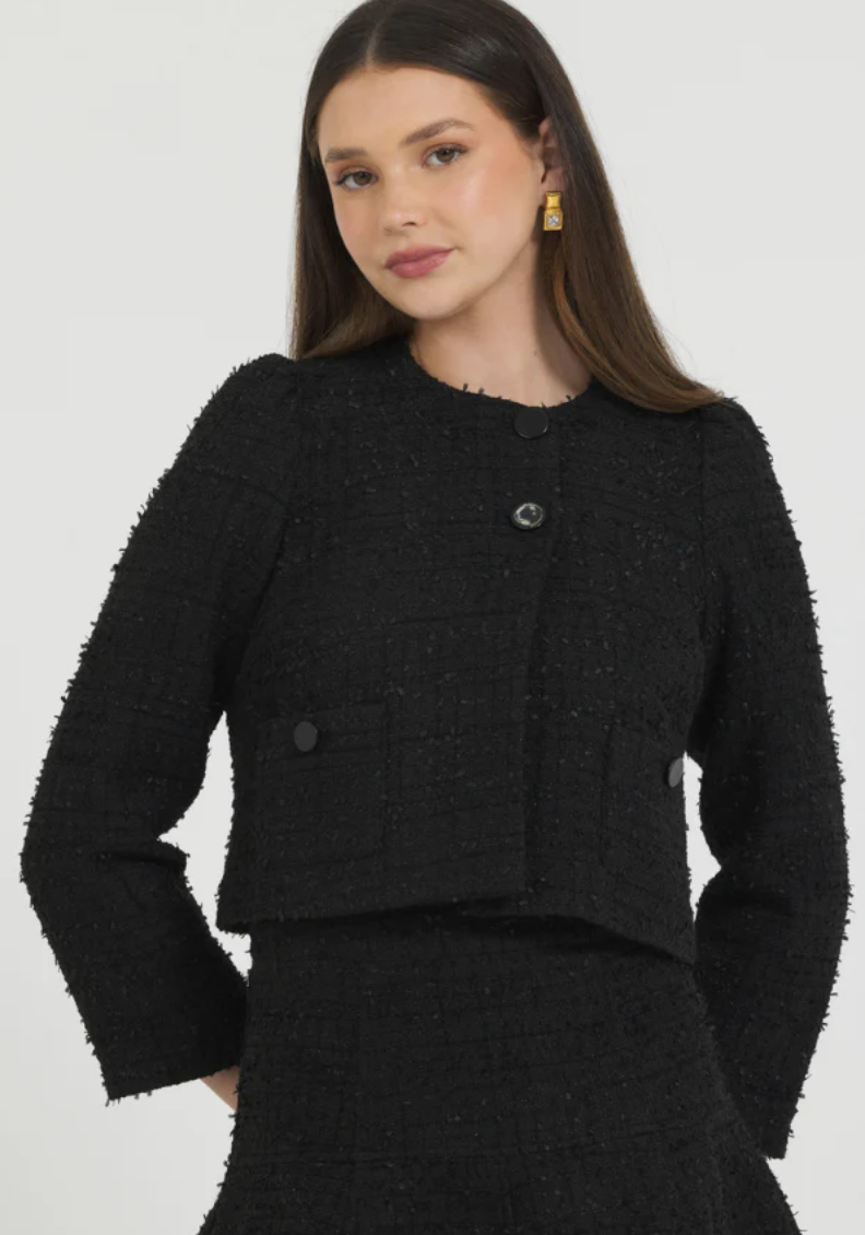 Novelty Tweed Jacket