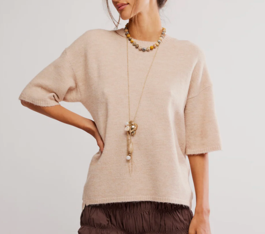 Margot Sweater Tee