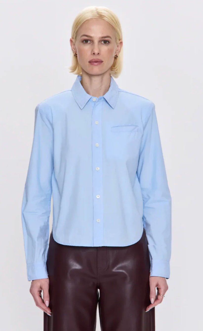 Ines Top in City Blue