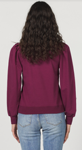 Load image into Gallery viewer, Sammi Sweatshirt in Bordeaux
