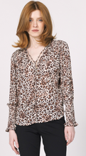 Load image into Gallery viewer, Amabella Animal Print Top
