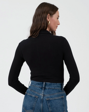 Load image into Gallery viewer, Long Sleeve Collard Bodysuit
