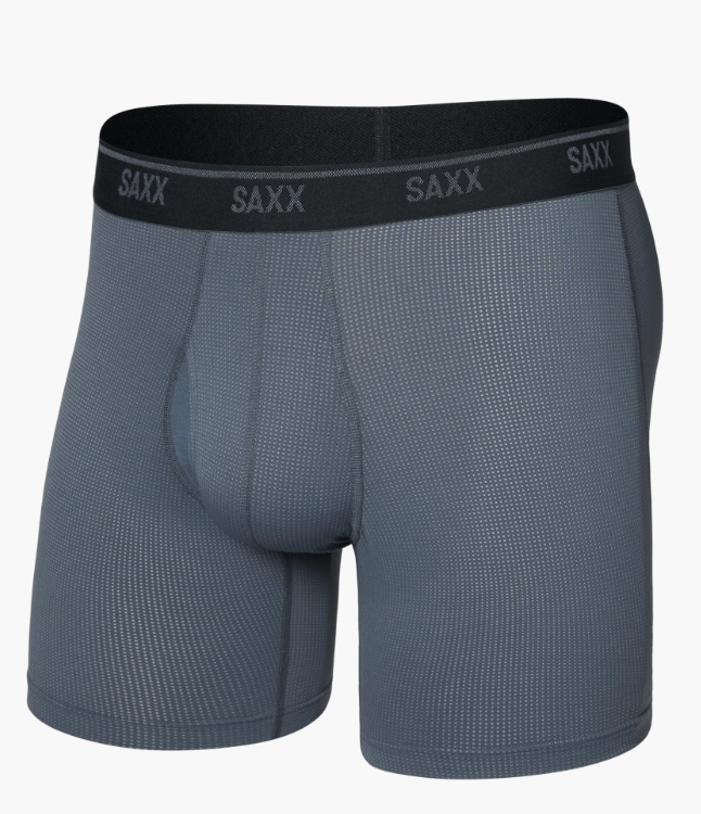 Quest Quick-Dry Mesh Boxer Brief 6