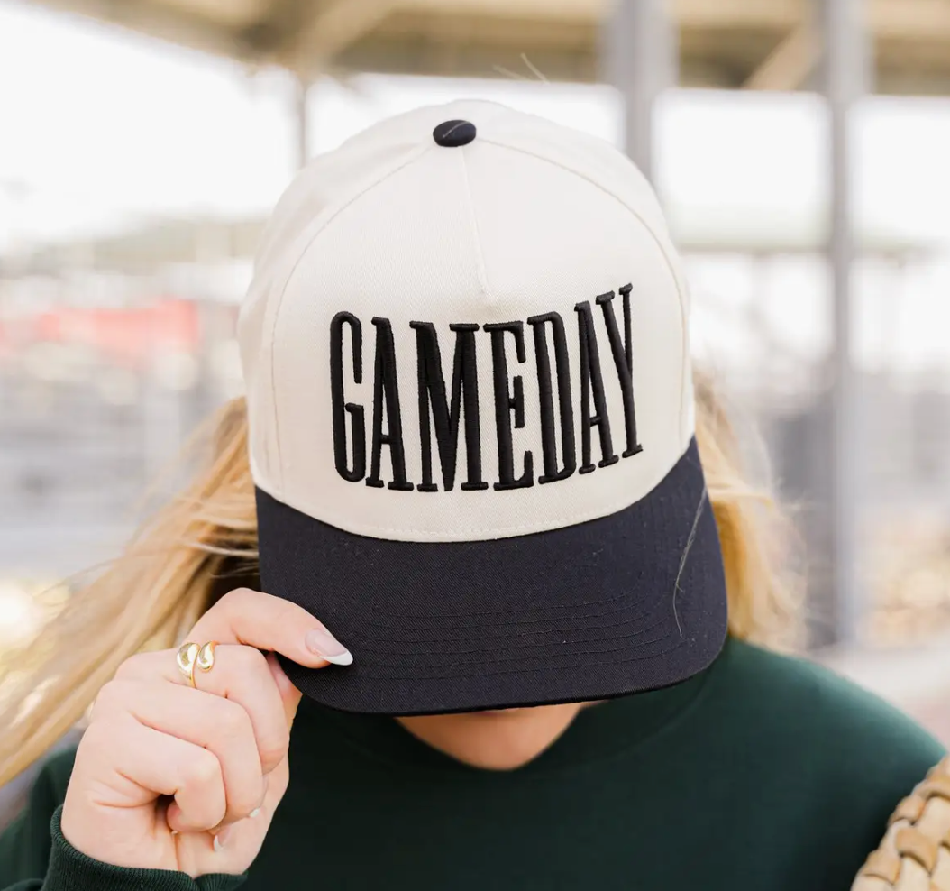 Gameday Canvas Hat