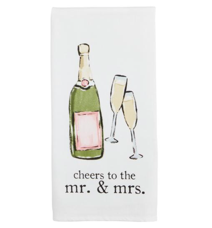 Cheers Cotton Hand Towel