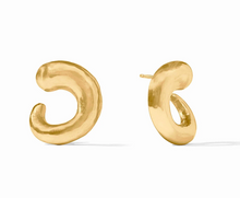 Load image into Gallery viewer, Solara Spiral Earring
