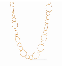Load image into Gallery viewer, Colette Textured Necklace in Gold
