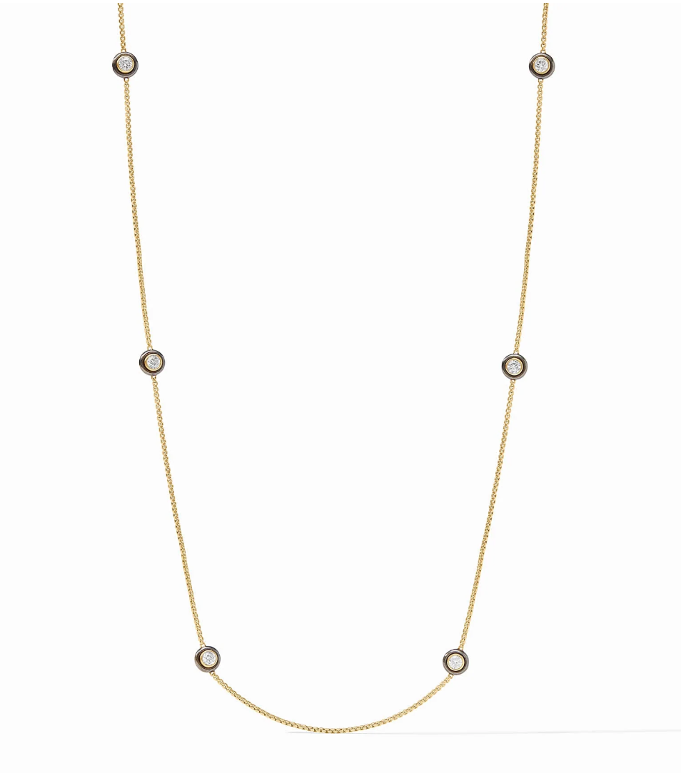Tribeca Station Necklace