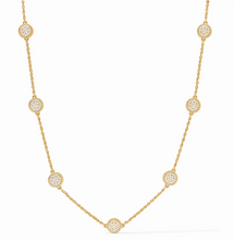 Load image into Gallery viewer, Windsor Delicate Station Necklace
