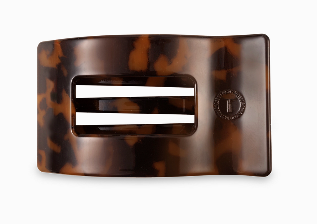 Small Flat Rectangle Hair Clip