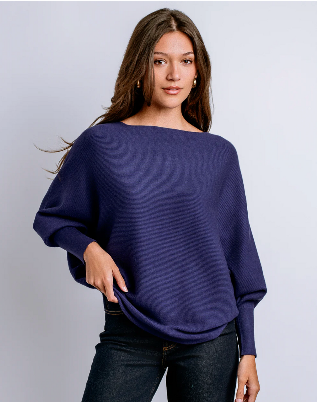 Ryu Top in Navy