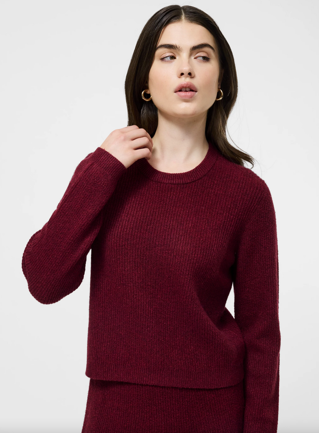 Vhari Knit Classic Sweater