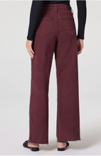 Load image into Gallery viewer, Anessa 31&quot; Raw Hem in Oxblood
