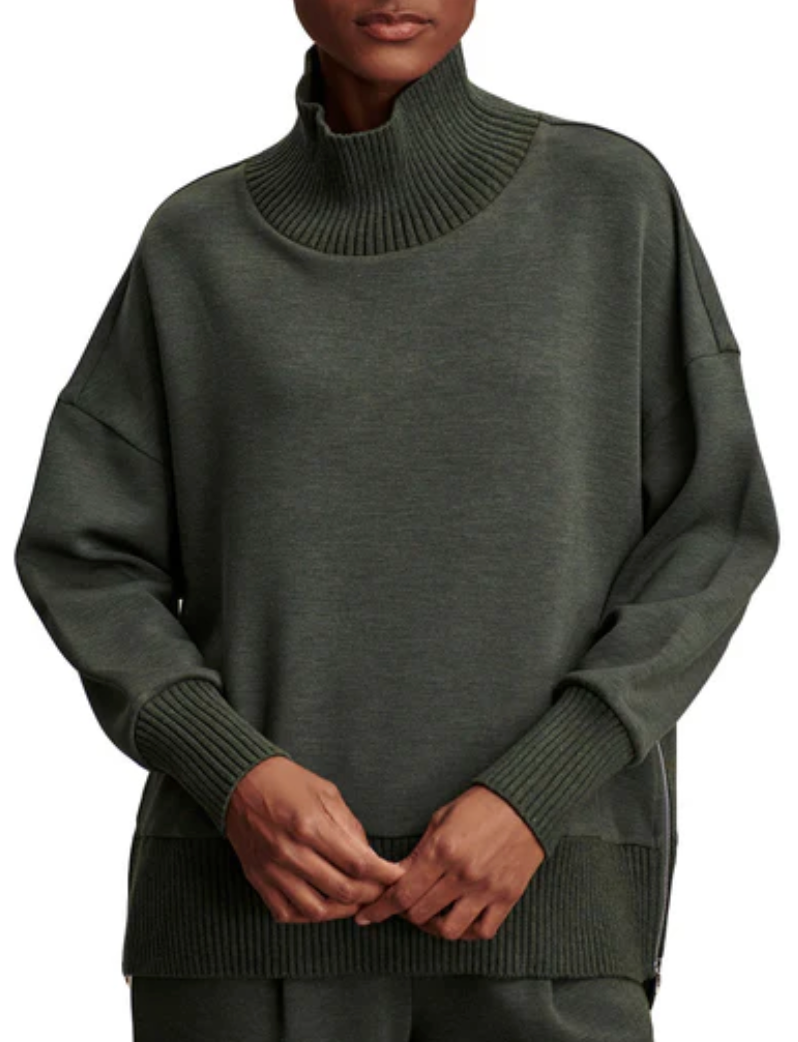 Barker High Neck Sweatshirt