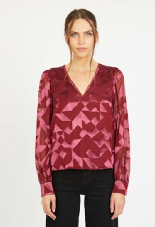 Ruby Top in Cabernet