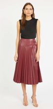 Load image into Gallery viewer, Hendrix Skirt in Cabernet
