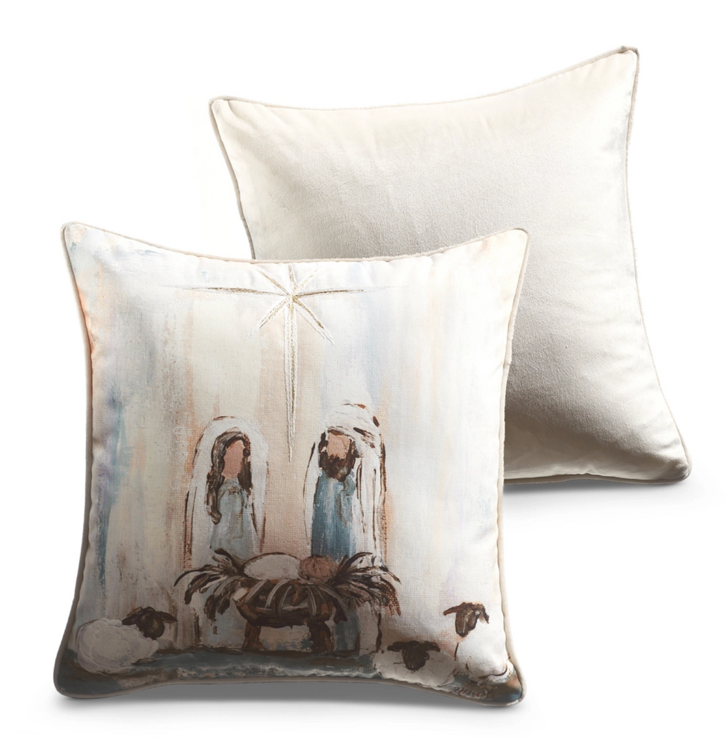 Holy Family Pillow