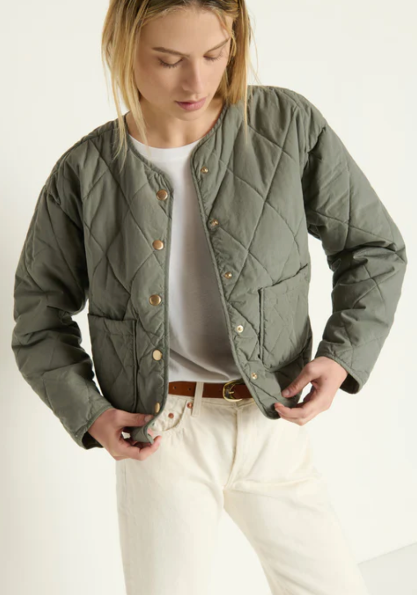 Aspen Quilted Jacket