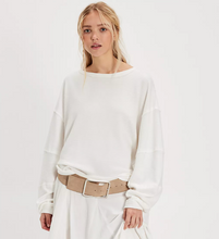 Load image into Gallery viewer, Total Eclipse Tee in Clean Ivory
