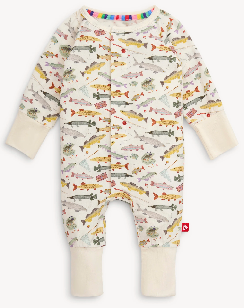 Reel Good Time Magnetic Convertible Coverall