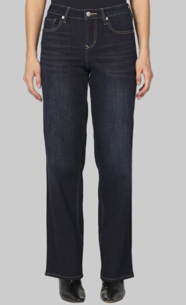 Taylor Jean in Daring Indigo