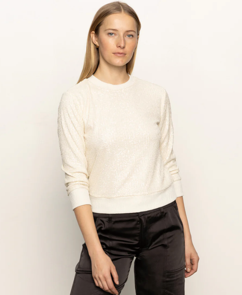 Relaxed Sparkle Popover in Chalk