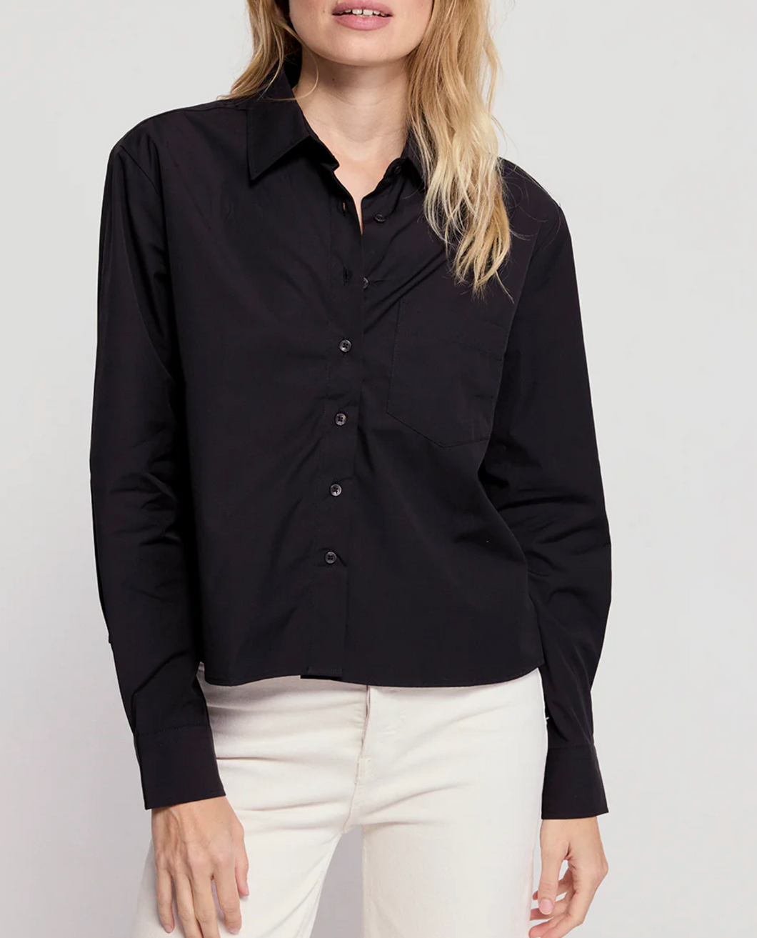 The Long Sleeve Boxy Crop