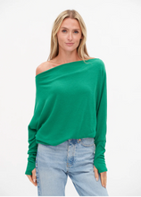 Load image into Gallery viewer, The Anywhere Top in Green
