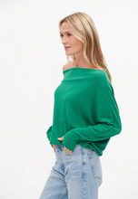 Load image into Gallery viewer, The Anywhere Top in Green
