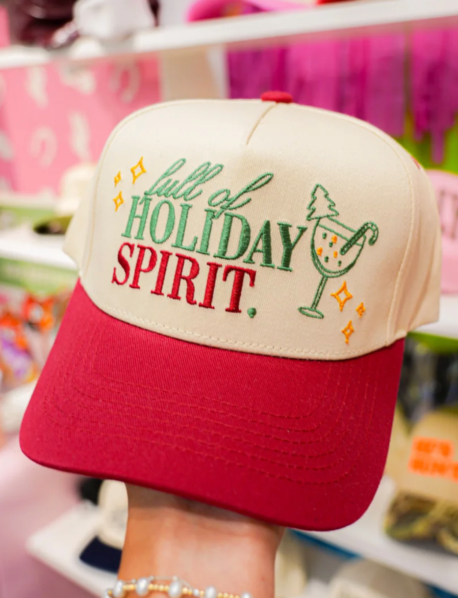 Full of Holiday Spirtit