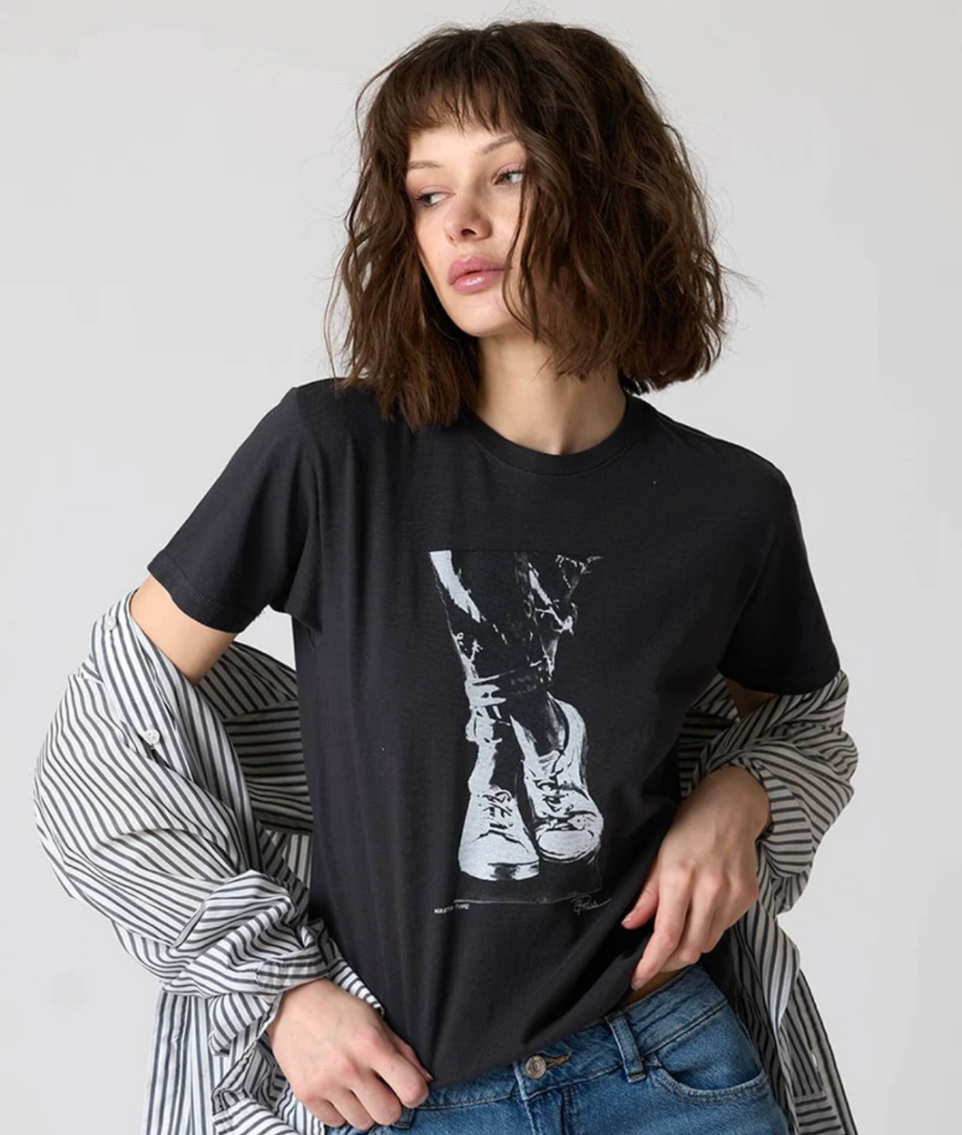 Wastin Time Mushie Tee