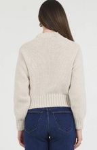 Load image into Gallery viewer, Sequin Front Pullover Sweater
