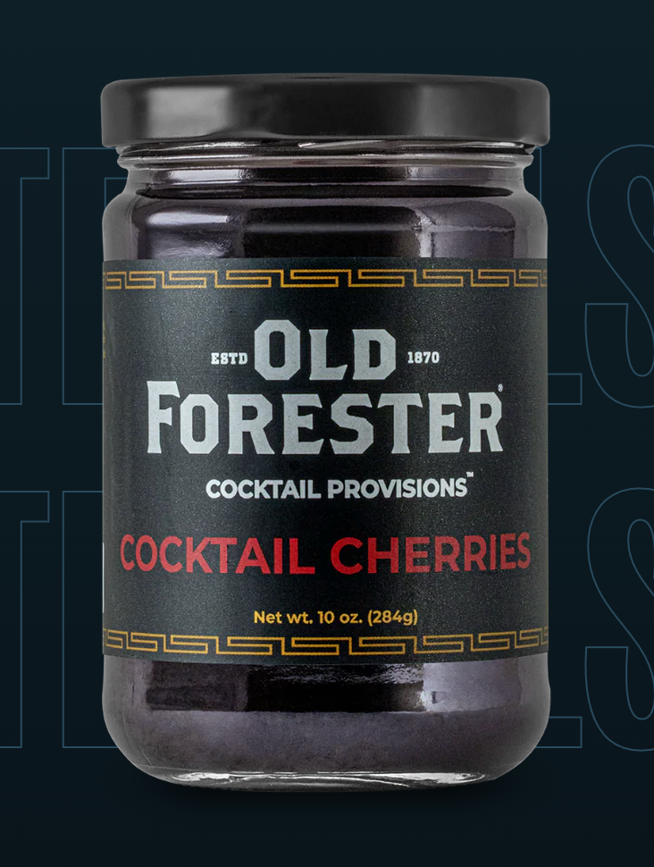 Old Forester Cocktail Cherries