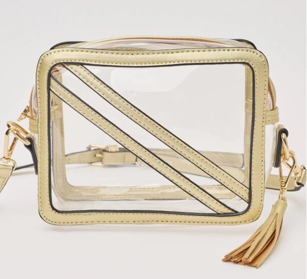 The Cline Bag in Gold