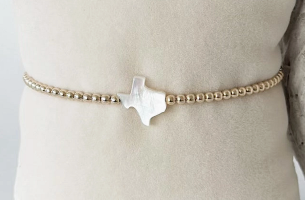 State of Texas Bracelet