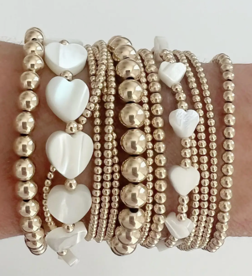Pippa Heart Bracelet