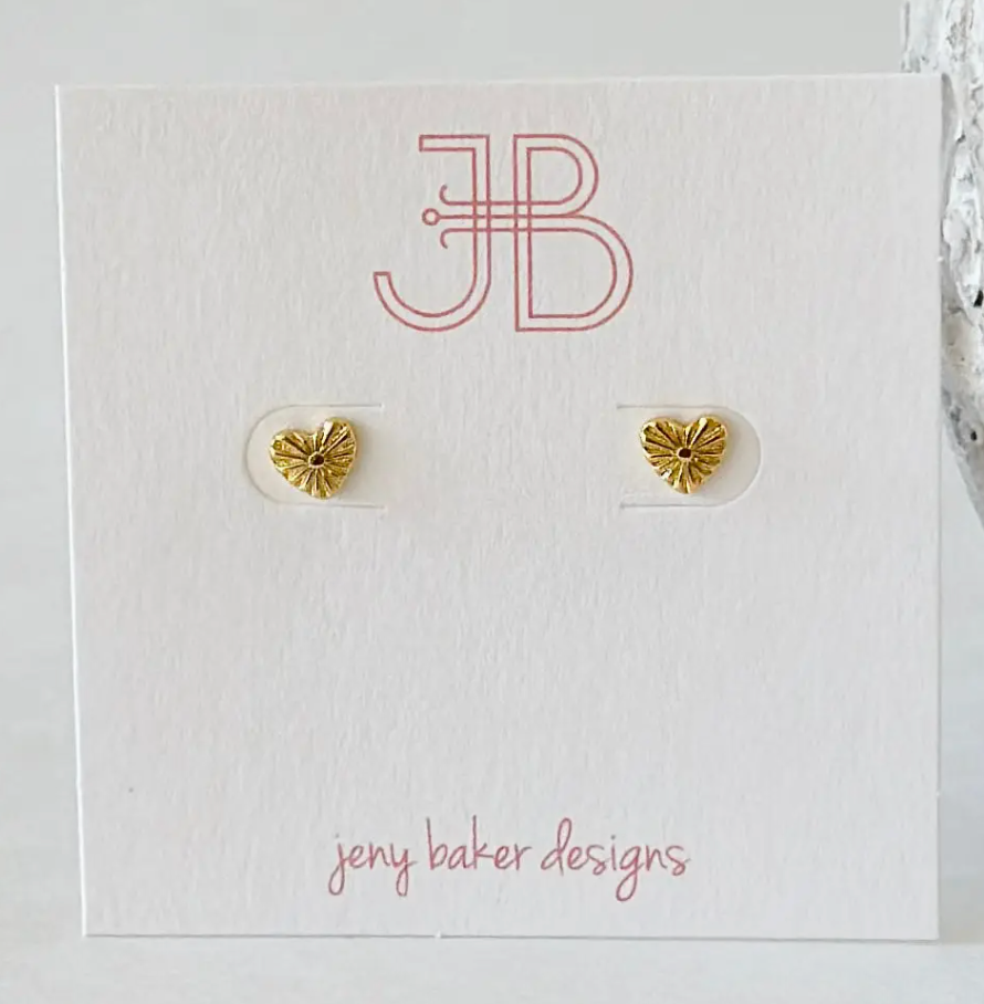 Heartburst Tiny Studs