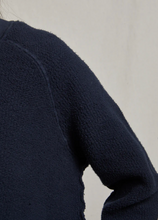 Load image into Gallery viewer, Ziggy Fleece Crew in Navy
