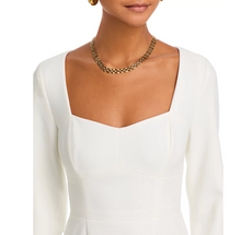 Load image into Gallery viewer, Whisper Sweetheart Long Sleeve Mini Dress
