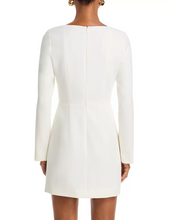 Load image into Gallery viewer, Whisper Sweetheart Long Sleeve Mini Dress

